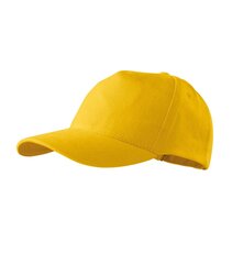 5P Cap Unisex желтый цена и информация | Женские шапки | pigu.lt