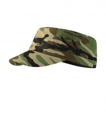 Camo Latino Cap Unisex камуфляж серый цена и информация | Мужские шарфы, шапки, перчатки | pigu.lt