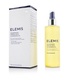 Масло для снятия макияжа Elemis Omega-Rich, 195 мл цена и информация | Средства для очищения лица | pigu.lt