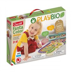 Мозаика Quercetti FantaColor Play Bio 80903, 160 д. цена и информация | Развивающие игрушки | pigu.lt