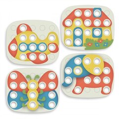 Мозаика Quercetti FantaColor Baby Play Bio 84405, 28 д. цена и информация | Развивающие игрушки | pigu.lt