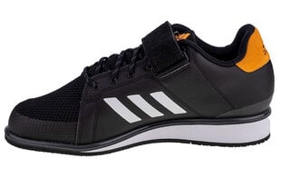 Спортивная обувь для мужчин Adidas Power Perfect 3, черная цена и информация | Кроссовки мужские | pigu.lt