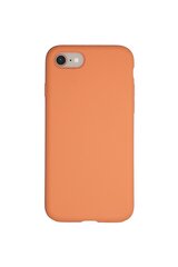 Силиконовый чехол SoundBerry для iPhone 7/8/SE2020, SALMON (full silicone) цена и информация | Чехлы для телефонов | pigu.lt