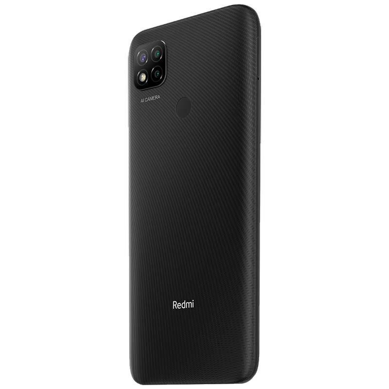 Xiaomi Redmi 9C, 32GB, Dual SIM, Midnight Grey kaina ir informacija | Mobilieji telefonai | pigu.lt