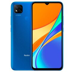 Xiaomi Redmi 9C, 32GB, Dual SIM, Twilight Blue kaina ir informacija | Mobilieji telefonai | pigu.lt