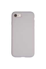 Силиконовый чехол SoundBerry для iPhone 7/8/SE2020, IVORY (full silicone) цена и информация | Чехлы для телефонов | pigu.lt