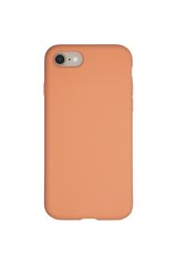 Силиконовый чехол SoundBerry для iPhone 7/8/SE2020, SALMON (full silicone) цена и информация | Чехлы для телефонов | pigu.lt