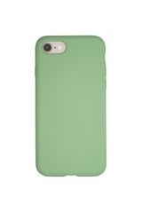 Силиконовый чехол SoundBerry для iPhone 7/8/SE2020, GREEN TEA (full silicone) цена и информация | Чехлы для телефонов | pigu.lt