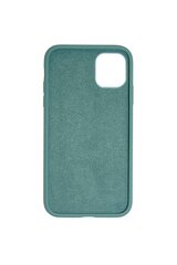 Силиконовый чехол SoundBerry для iPhone 11, GREEN OCEAN (full silicone) цена и информация | SoundBerry Мобильные телефоны, Фото и Видео | pigu.lt