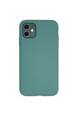 Силиконовый чехол SoundBerry для iPhone 11, GREEN OCEAN (full silicone) цена и информация | SoundBerry Мобильные телефоны и аксессуары | pigu.lt