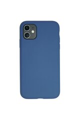 Силиконовый чехол SoundBerry для iPhone 11, BLUE (full silicone) цена и информация | Чехлы для телефонов | pigu.lt