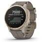 Garmin fēnix® 6S Pro Solar Light Gold/Shale Grey Suede цена и информация | Išmanieji laikrodžiai (smartwatch) | pigu.lt