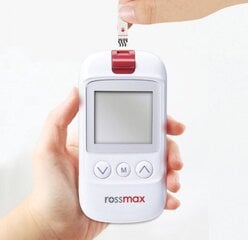 Прибор для измерения уровня глюкозы в крови Rossmax HS200 цена и информация | Тонометры | pigu.lt