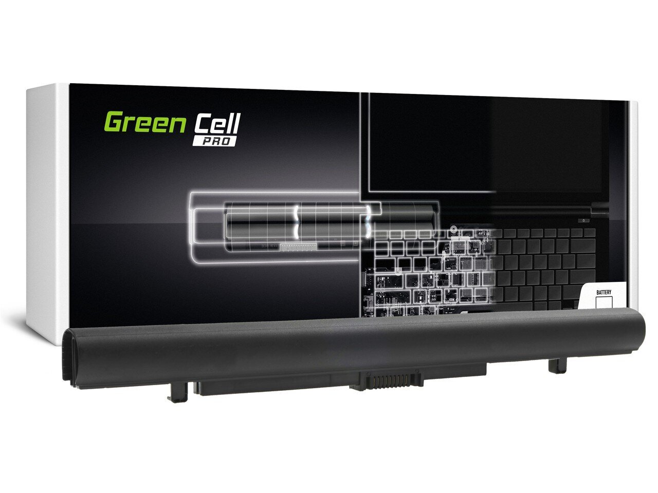 Аккумулятор для ноутбука Батарея Green Cell Pro PA5212U-1BRS цена | pigu.lt