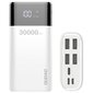 Dudao power bank 30000mAh kaina ir informacija | Atsarginiai maitinimo šaltiniai (power bank) | pigu.lt