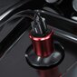 Kroviklis Dudao 3,4A Universal Smart Car Charger 2x USB, raudonas kaina ir informacija | Krovikliai telefonams | pigu.lt