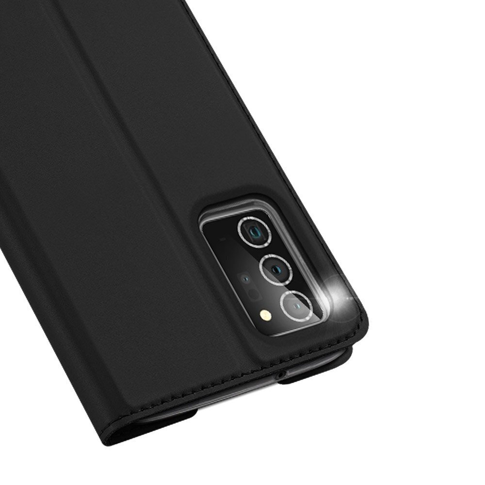 Dėklas Dux Ducis Skin Pro skirtas Samsung Galaxy Note 20, juoda kaina ir informacija | Telefono dėklai | pigu.lt