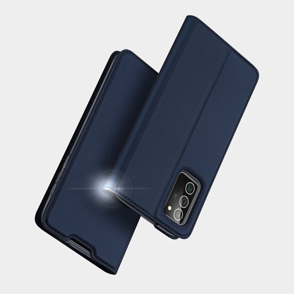 Telefono dėklas Dux Ducis Skin Pro, skirtas Samsung Note 20, tamsiai mėlynas kaina ir informacija | Telefono dėklai | pigu.lt