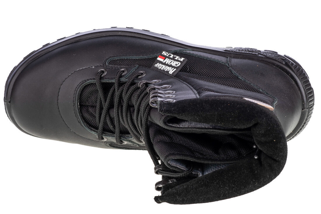 Žygio batai vyrams Protektor Grom 108-742, juodi kaina ir informacija | Vyriški batai | pigu.lt