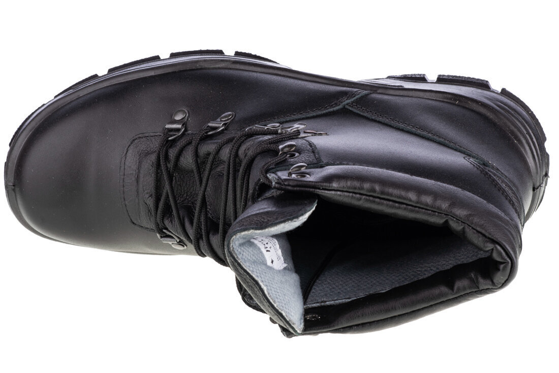 Žygio batai moterims Protektor 113-030, juodi цена и информация | Aulinukai, ilgaauliai batai moterims | pigu.lt