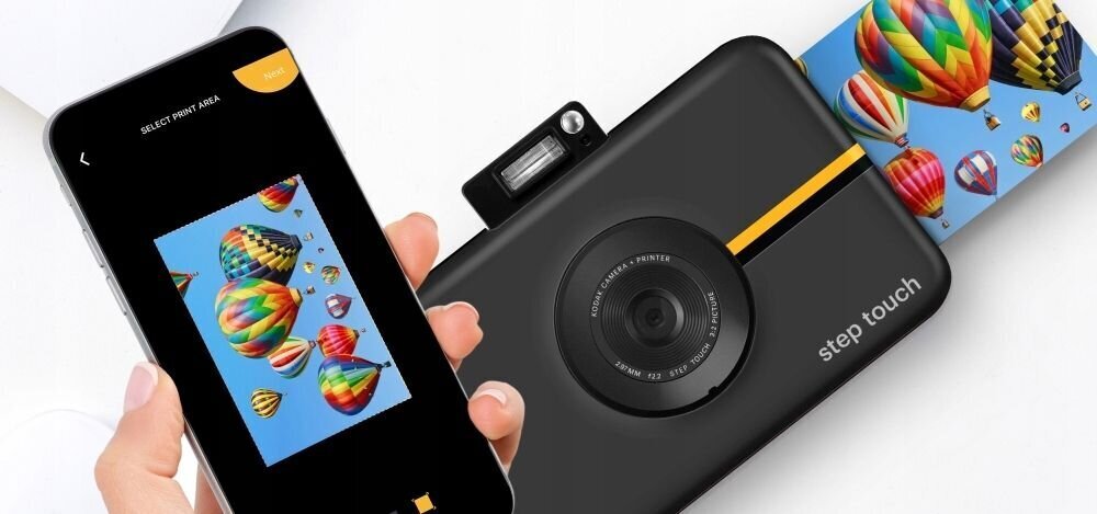 Kodak Step Touch (SB5933) цена и информация | Momentiniai fotoaparatai | pigu.lt