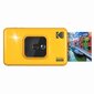 Kodak Mini shot Combo 2, Yellow kaina ir informacija | Momentiniai fotoaparatai | pigu.lt