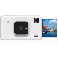 Kodak Mini shot Combo 2, White цена и информация | Фотоаппараты мгновенной печати | pigu.lt