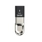 LEXAR JUMPDRIVE FINGERPRINT (USB 3.0) 64GB kaina ir informacija | USB laikmenos | pigu.lt