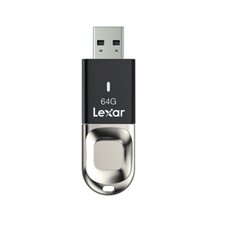 LEXAR JUMPDRIVE FINGERPRINT (USB 3.0) 64GB kaina ir informacija | USB laikmenos | pigu.lt