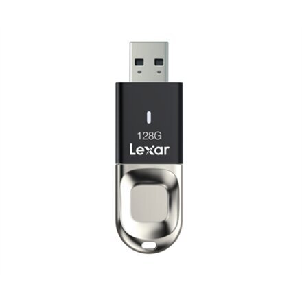 LEXAR JUMPDRIVE FINGERPRINT (USB 3.0) 128GB kaina ir informacija | USB laikmenos | pigu.lt