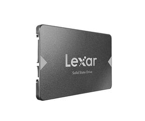 Lexar SSD NS100, 256 GB kaina ir informacija | Vidiniai kietieji diskai (HDD, SSD, Hybrid) | pigu.lt