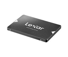 Lexar SSD NS100, 256 GB kaina ir informacija | Vidiniai kietieji diskai (HDD, SSD, Hybrid) | pigu.lt