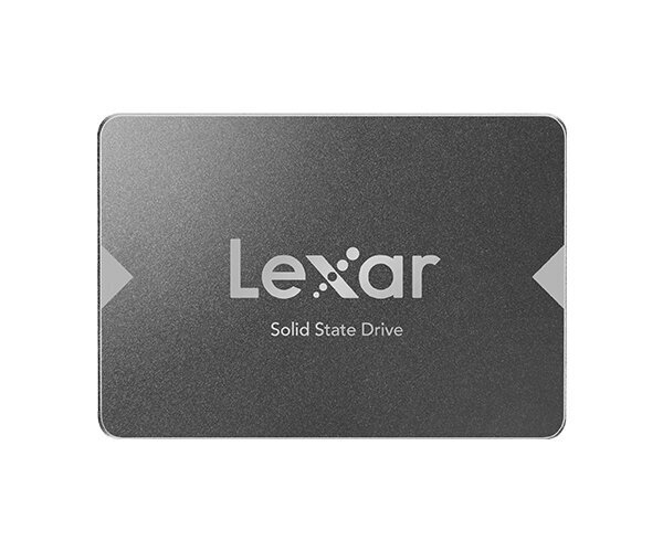 Lexar SSD NS100, 256 GB kaina ir informacija | Išoriniai kietieji diskai (SSD, HDD) | pigu.lt