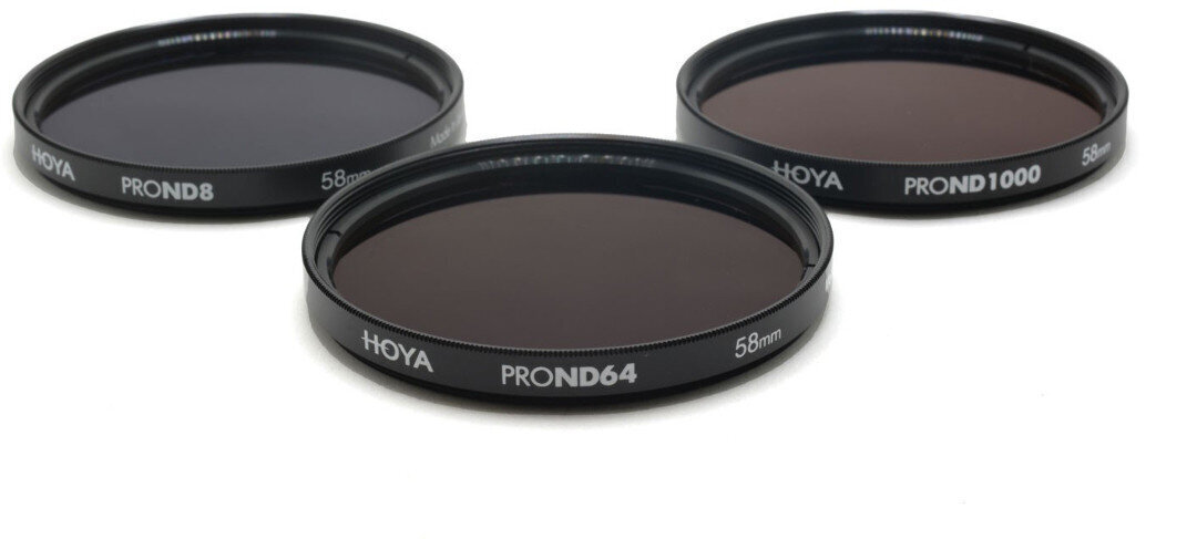 Neuatralus tamsinantis Hoya filter kit Pro ND8/64/1000, 58mm цена и информация | Filtrai objektyvams | pigu.lt