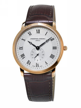 Moteriškas laikrodis Frederique Constant Slimline Mid Size FC-235M4S4 kaina ir informacija | Moteriški laikrodžiai | pigu.lt