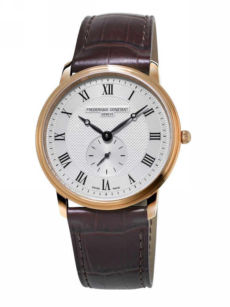 Moteriškas laikrodis Frederique Constant Slimline Mid Size FC-235M4S4 цена и информация | Moteriški laikrodžiai | pigu.lt