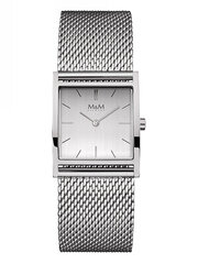Moteriškas laikrodis M&M Classic Square M11917-142 kaina ir informacija | Moteriški laikrodžiai | pigu.lt