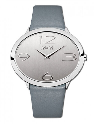 Moteriškas laikrodis M&M Oval Time M11899-643 kaina ir informacija | Moteriški laikrodžiai | pigu.lt