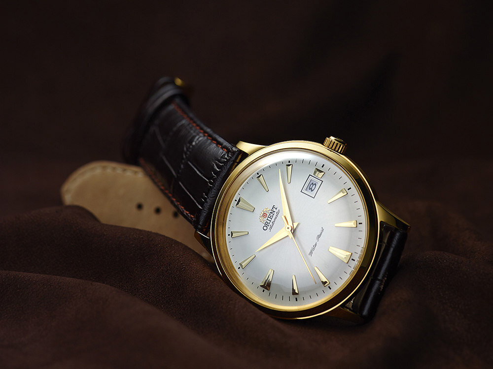 Vyriškas laikrodis Orient Classic Mechanical FAC00001B0 kaina ir informacija | Vyriški laikrodžiai | pigu.lt