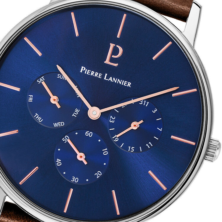 Vyriškas laikrodis Pierre Lannier Cityline 208G164 цена и информация | Vyriški laikrodžiai | pigu.lt