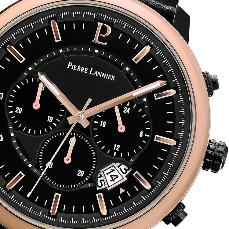 Vyriškas laikrodis Pierre Lannier Impulsion 229F433 kaina ir informacija | Vyriški laikrodžiai | pigu.lt