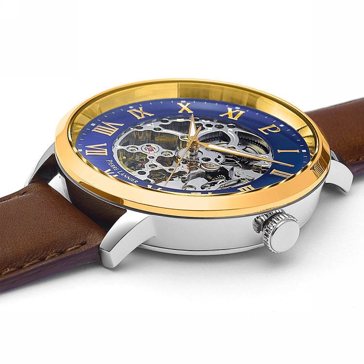 Vyriškas laikrodis Pierre Lannier Men's Automatic 323B164 kaina ir informacija | Vyriški laikrodžiai | pigu.lt