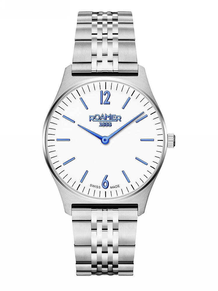 Moteriškas laikrodis Roamer Elements Ladies 650815 41 25 50 kaina ir informacija | Moteriški laikrodžiai | pigu.lt