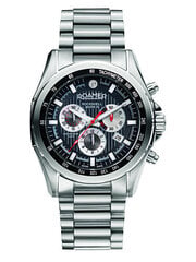 Мужские часы Roamer Rockshell Mark III Chrono, 220837 41 55 20 цена и информация | Мужские часы | pigu.lt