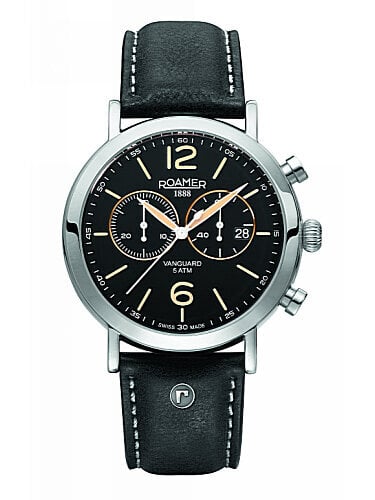 Vyriškas laikrodis Roamer Vanguard Chrono, 935951 41 54 09 цена и информация | Vyriški laikrodžiai | pigu.lt