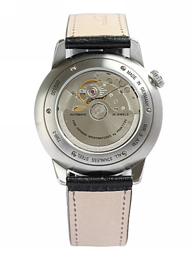 Vyriškas laikrodis Zeppelin Flatline, 7366-3 kaina ir informacija | Vyriški laikrodžiai | pigu.lt