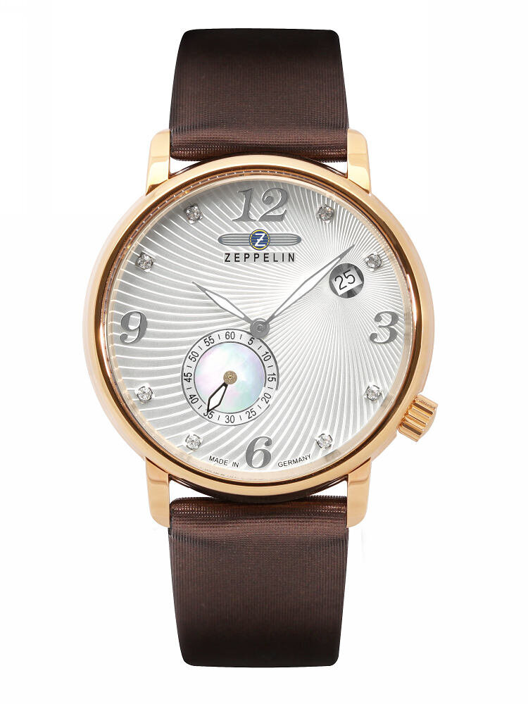 Moteriškas laikrodis Zeppelin Luna, 7633-5 kaina ir informacija | Moteriški laikrodžiai | pigu.lt