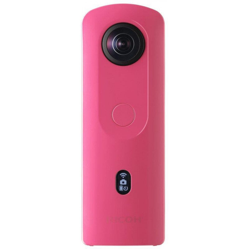 Ricoh Theta SC2, rožinė kaina ir informacija | Veiksmo ir laisvalaikio kameros | pigu.lt