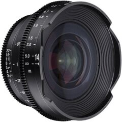 SAMYANG Xeen 14mm T3.1 Canon EF kaina ir informacija | Objektyvai | pigu.lt