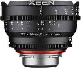 SAMYANG Xeen 14mm T3.1 Canon EF цена и информация | Объективы | pigu.lt